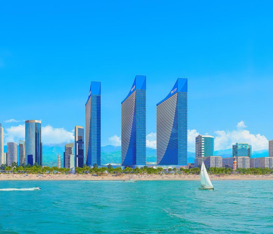 Black Sea Aparthotel Orbi City 바투미 외부 사진